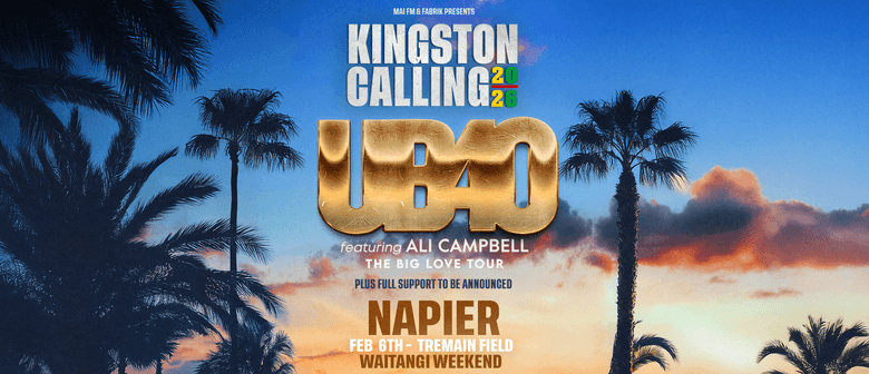 Kingston Calling ft. UB40 New Zealand Tour 2026