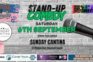 Cantina Comedy Spring Spectacular