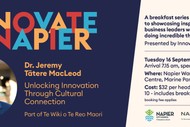 Innovate Napier - Dr Jeremy Tatere MacLeod
