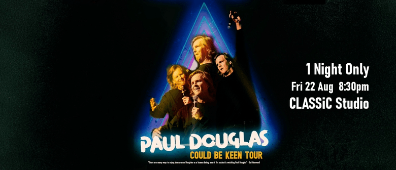 Paul Douglas in 'Could Be Keen'