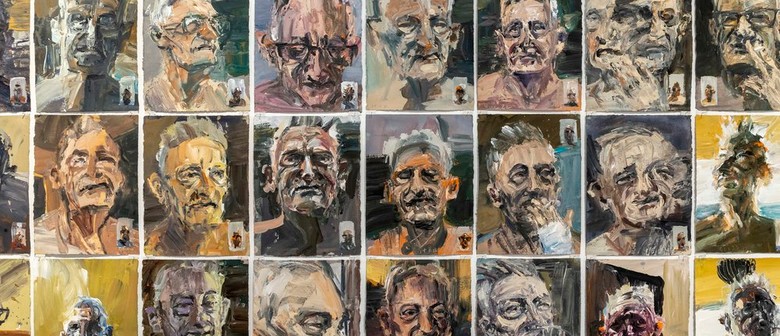 FacingTime: Portraits of Geoff by Euan Macleod