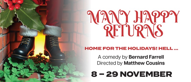 Auditions: Many Happy Returns – an Irish Comedy