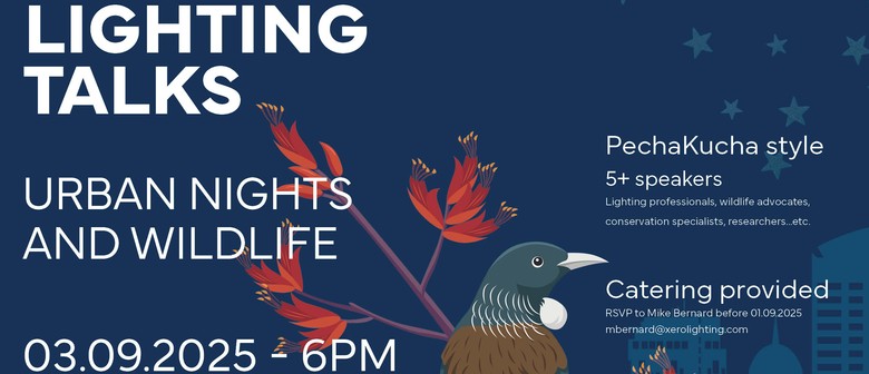 IES - Lighting Talks - Urban Nights and Wildlife
