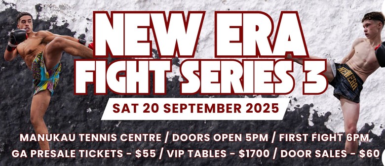 New Era Fight Series 3