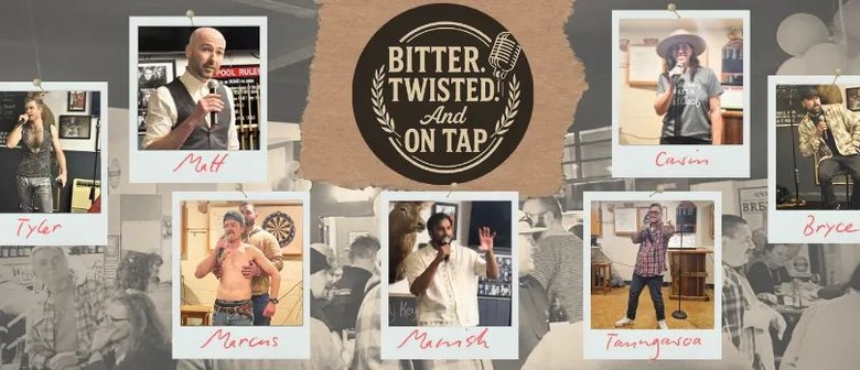 Bitter, Twisted and on Tap Country Comedy Tour