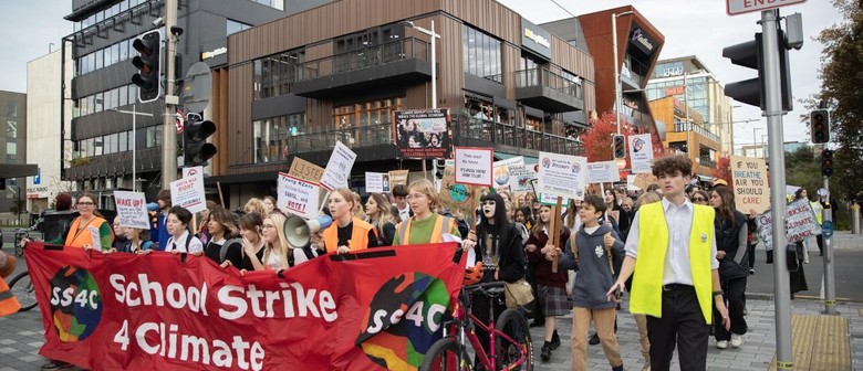 School Strike for Local Climate Action!