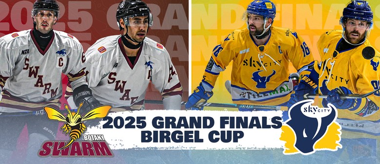 2025 NZIHL Grand Finals - Birgel Cup - National League Ice Hockey