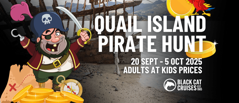 Quail Island Pirate Hunt