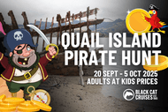 Quail Island Pirate Hunt