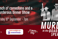 Murder Mystery Dinner Theatre - Murder at The Boardwalk Speakeasy