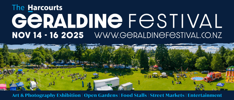 The Harcourts Geraldine Festival