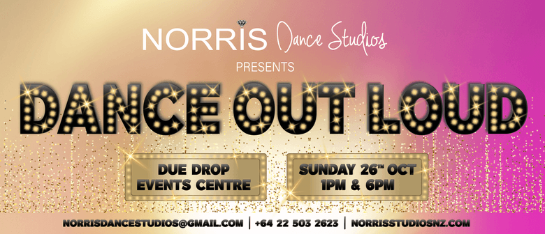 Norris Dance Studios presents 'Dance Out Loud'