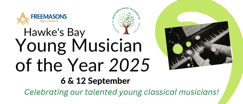 Hawke's Bay Young Musician of the Year 2025 - Finals