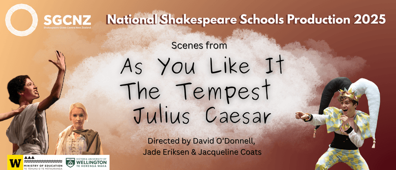 SGCNZ National Shakespeare School Production 2025