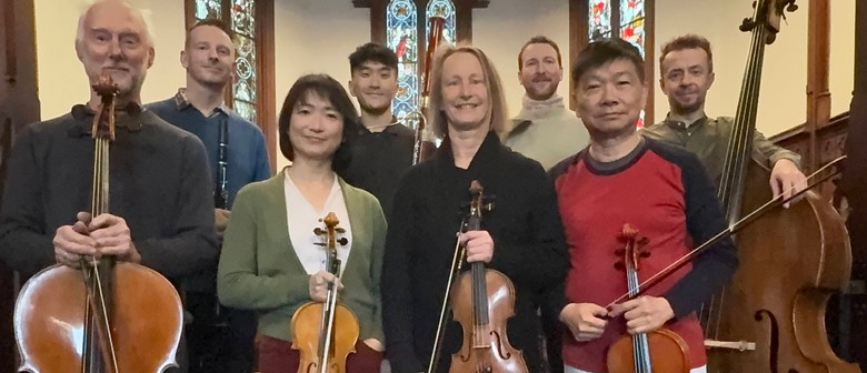 Schubert Octet with Aroha String Quartet and Friends