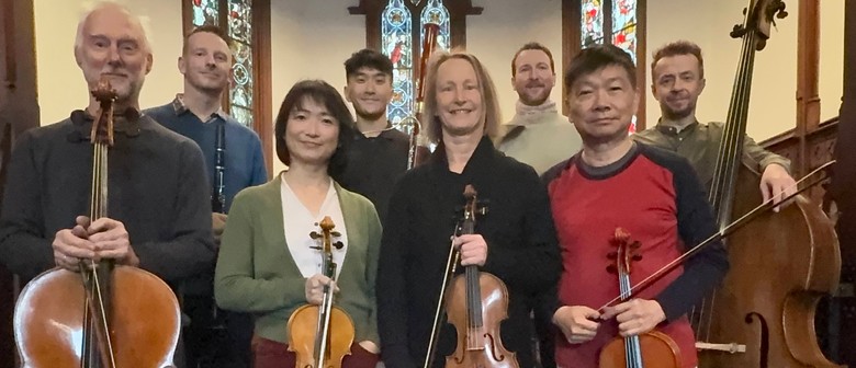 Schubert Octet with Aroha String Quartet and Friends