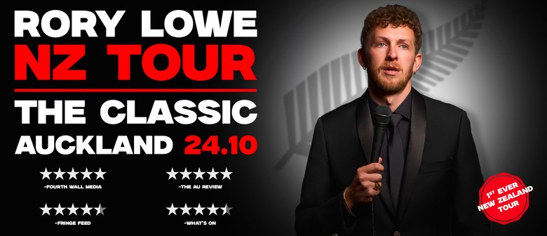 Rory Lowe : 2025 NZ Tour