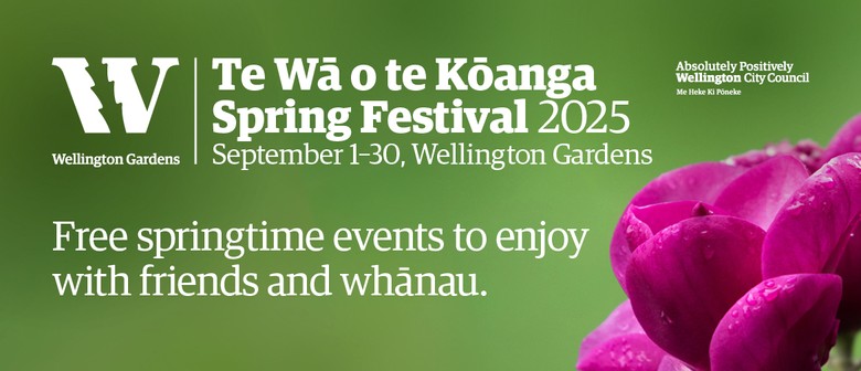 Te Wā o Te Kōanga - Spring Festival