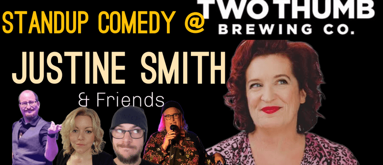 Two Thumb Brewery Comedy Night
