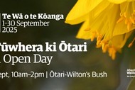 Rā Tūwhera ki Ōtari - Ōtari Open Day