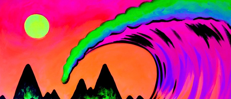 Glow in the Dark Paint Night in Ponsonby Rd - Glow Wave