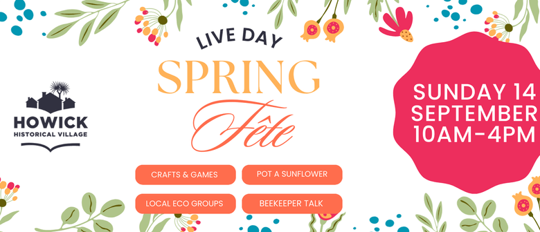LIVE DAY | Spring Fête