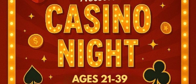 Meet Nelson - Casino Night