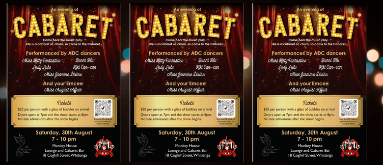An Evening of Cabaret