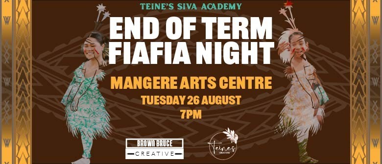Teine’s Siva Academy Fiafia Night