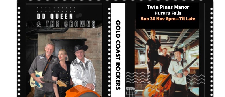 DD Queen & The Crowns