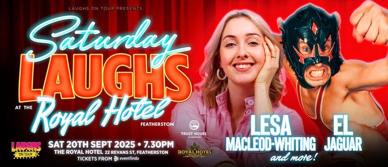 Friday Laughs with Lesa Macleod-Whiting and El Jaguar