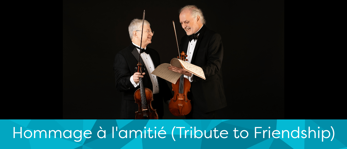 Lunchtime Concert: Hommage à l’amitié (Tribute to Friendship)
