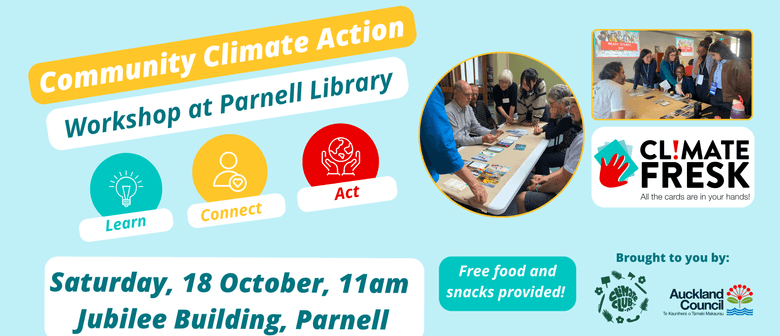 Community Climate Action Workshop