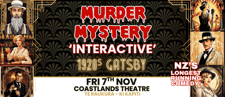 Murder Mystery Interactive 'Great Gatsby'