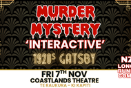 Murder Mystery Interactive 'Great Gatsby'
