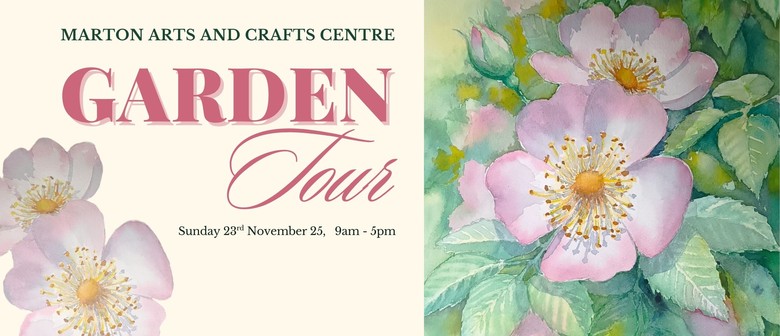 Marton Arts & Crafts Centre Garden Tour