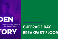 Hidden in History: Suffrage Day Breakfast