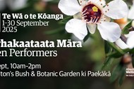 Kaiwhakaataata Māra - Garden Performers