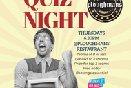 Ploughmans Famous Quiz Night