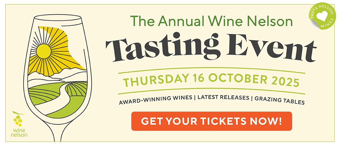 Wine Nelson Tasting Event 2025
