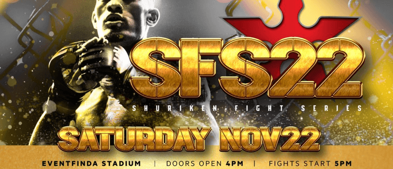 Shuriken Fight Series 22