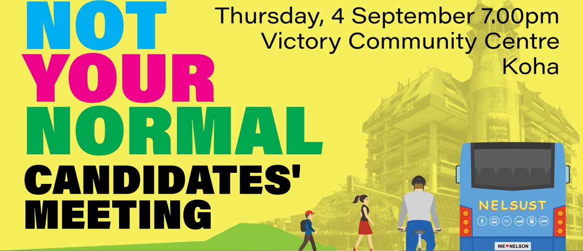 Not Your Normal Candidate Meeting