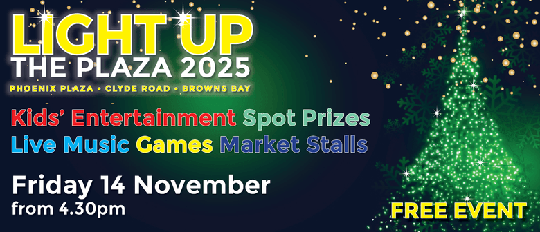 Light Up The Plaza 2025