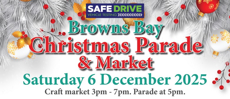 Safe Drive Vehicle Testing Browns Bay Christmas Parade 2025