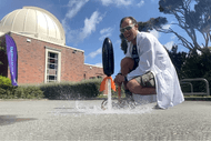 Blast Off! Make a Bottle Rocket