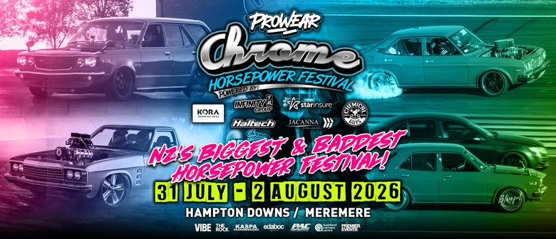 Prowear Chrome Horsepower Festival 2026