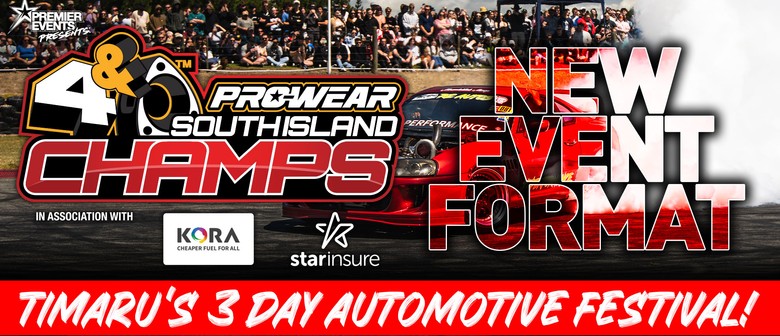 4 & Rotary South Island Champs 2025