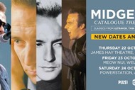 Midge Ure - Catalogue The Hits Tour