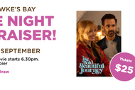 Bellyful Hawke's Bay Movie Fundraiser - One Bold Beautiful Journey