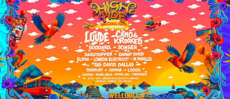 High Tide 2025 | Wellington